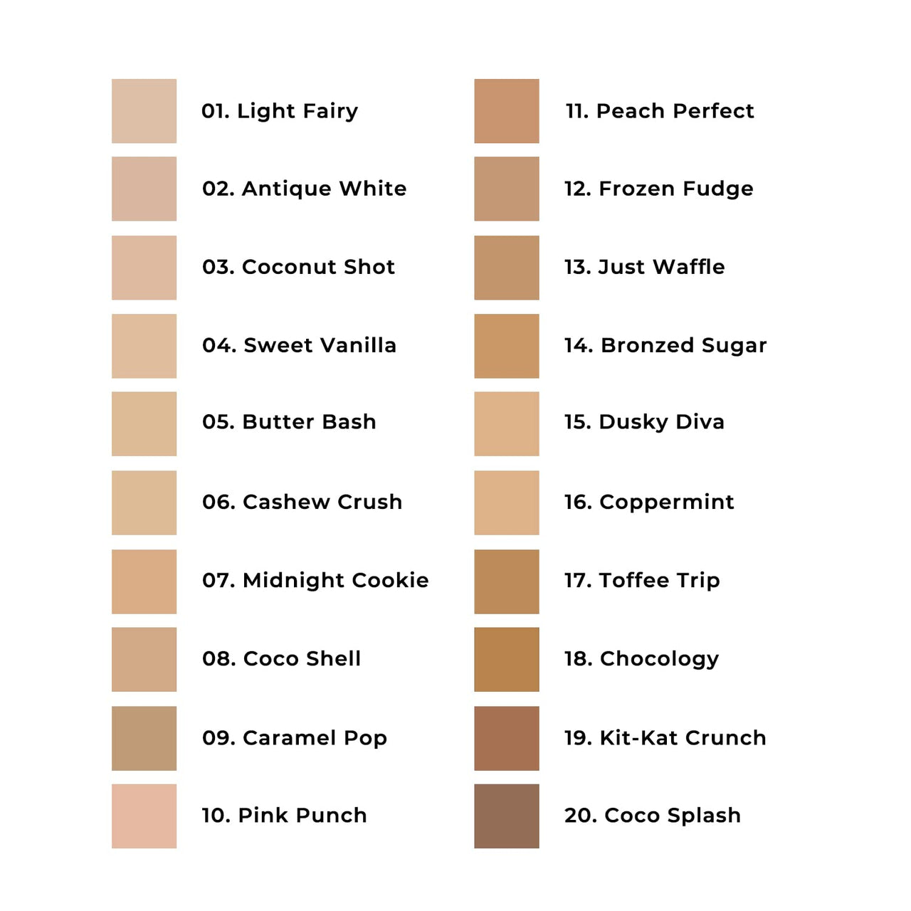 Take Cover Compact Powder - 08 (Coco Shell)