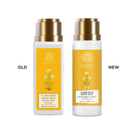 Forest Essentials Travel Size Ultra-Rich Body Milk Mashobra Honey & Vanilla| Natural Moisturizing Body Lotion For Instant Hydration | Ayurvedic Body Moisturizer, Paraben Free| For Women & Men | 50 ml