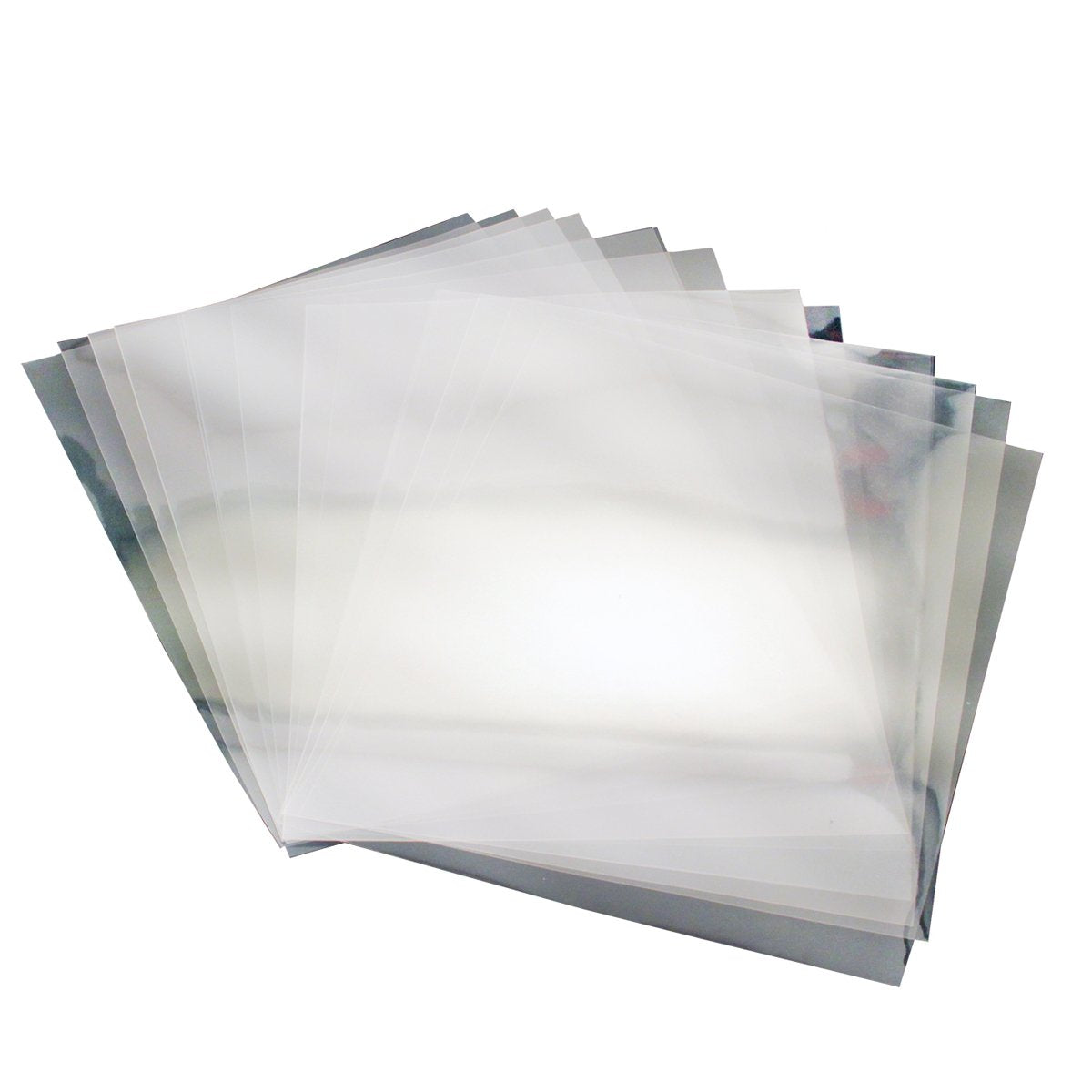 Hygloss Products Overhead Projector Sheets Acetate-Like Transparency Film, For Arts And Craft Projects and Classrooms, Not for Printers, 8.5 x 11, 25 Sheets