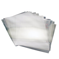 Hygloss Products Overhead Projector Sheets Acetate-Like Transparency Film, For Arts And Craft Projects and Classrooms, Not for Printers, 8.5 x 11, 25 Sheets