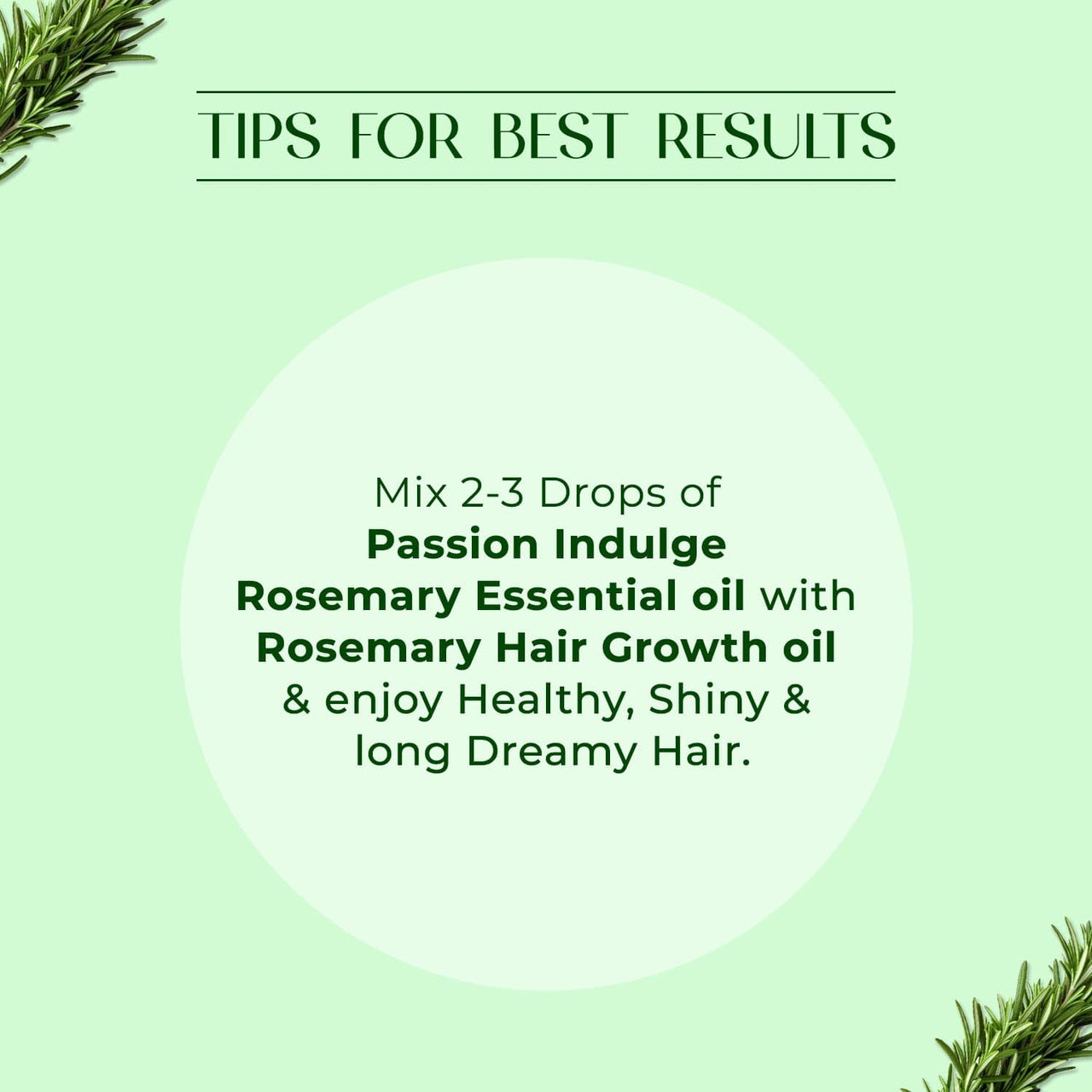 Passion Indulge Rosemary Hair Growth Conditioning combo - Rosemary hair oil, Hair fall control Shampoo & Keratin Hair spa for Dry Hair