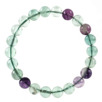 Adabele Natural Gemstone Bracelet 7.5 inch Stretchy Chakra Gems Stones 8mm (0.31
