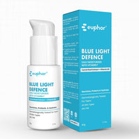 Euphor Teens | Daily Light-weight Moisturizer- Blue Light Defence | Protects, Nourishes and Hydrates | Niacinamide, Vitamin F, Carrot Root Extract | All Skin Types | PEG-free, No Parabens and Sulphates | 50g | For Women and Men