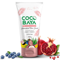 Coco Baya Antioxidant Face Scrub, Enriched With Pomegranate, Blueberry Extracts, Vitamin E & Vitamin B3, Suitable For All Skin Types, 100 Ml