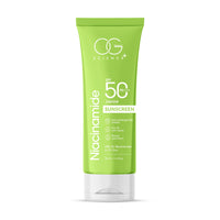 OG BEAUTY SCIENCE SPF 50 PA+++ Sunscreen | 5% Niacinamide & 3% Cica | Broad Spectrum UV Protection | Soothing & Hydrating | Dermatologically Tested | 50ml