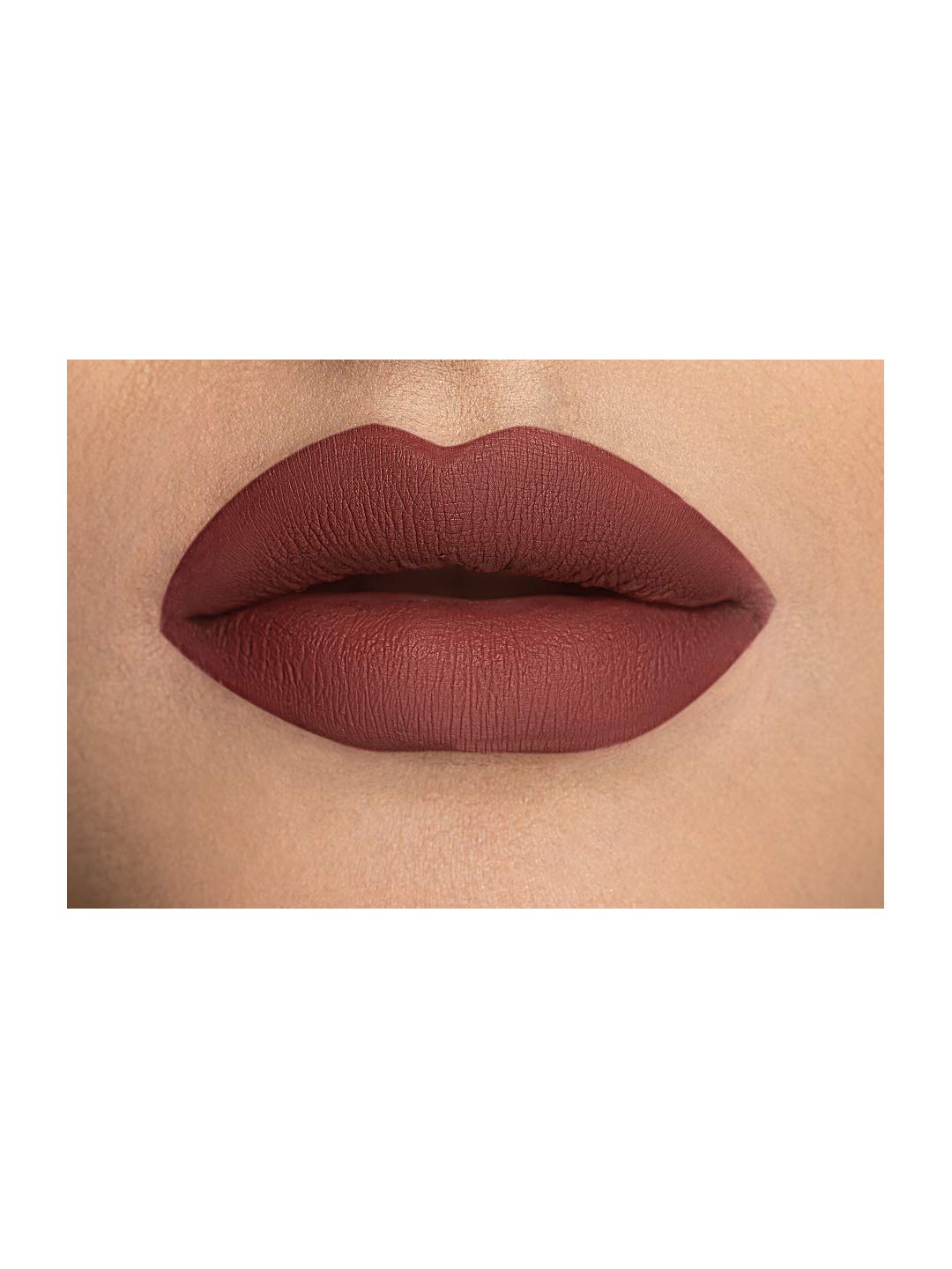 Forever52 Daily Life Velvet Rose Matte Long-Lasting Crayon Lipstick (Enriched With Rose Oil) Hydrating Lip Color Bold and Silky Finish Look (Coffee Brown)