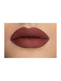 Forever52 Daily Life Velvet Rose Matte Long-Lasting Crayon Lipstick (Enriched With Rose Oil) Hydrating Lip Color Bold and Silky Finish Look (Coffee Brown)