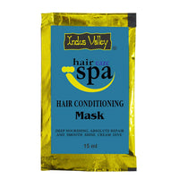 INDUS VALLEY Hair Eaze Spa 4 Sachets and CP Shampoo 4 Sachets Hair Care Combo (120 ml)