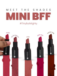 StarStruck by Sunny Leone Mini BFF Lipstick - Bare | 1.6gms