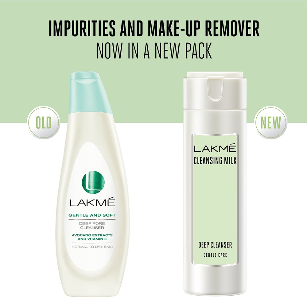 LAKMÉ Gentle & Soft Deep Pore Cleanser 60 ml (Pack of 2)