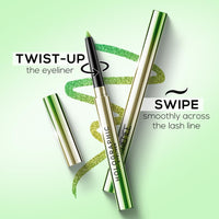 RENEE Holographic Eyeliner, Smudge-Proof & Long-Lasting, Easy Glide & Quick-Drying Formula with Monochrome Effect, Intense Color Pay-Off, Infused with Vitamin E, 02 Saturn