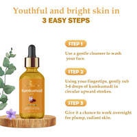 Veda Harvest kumkumadi oil and Sandalwood face pack | Skin Brightening, Anti Acne, for glowing skin, Anti aging