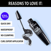 Blue Heaven Lash Twist Mascara, Black, 12 ml (Pack of 3)