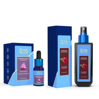 Blue Nectar Kumkumadi Face Serum 10ml & Rose Face Mist 100 ml