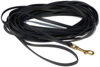 Biothane Long Line, 33-Feet x 3/8-Inch, Black