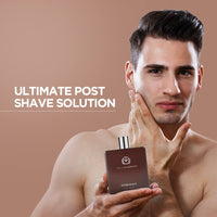 The Man Company After Shave Spray For Men with Aloevera & Menthol | Soothes, Calm, Fresh Skin | Post Shave Spray Lotion - 100ml