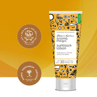 Aroma Magic SPF 30 PA ++ Matte Sunblock Lotion With Broad Spectrum Protection UVA/UVB |For All Skin |50ml