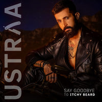 Ustraa Beard Wash Woody - 2 x100 ml - Sulphate-free Beard Wash | Thick Foam, No Post-wash Dryness, Cleansed & Smooth Beard | Beard Shampoo for Germ-Free Beard (Set of 2)