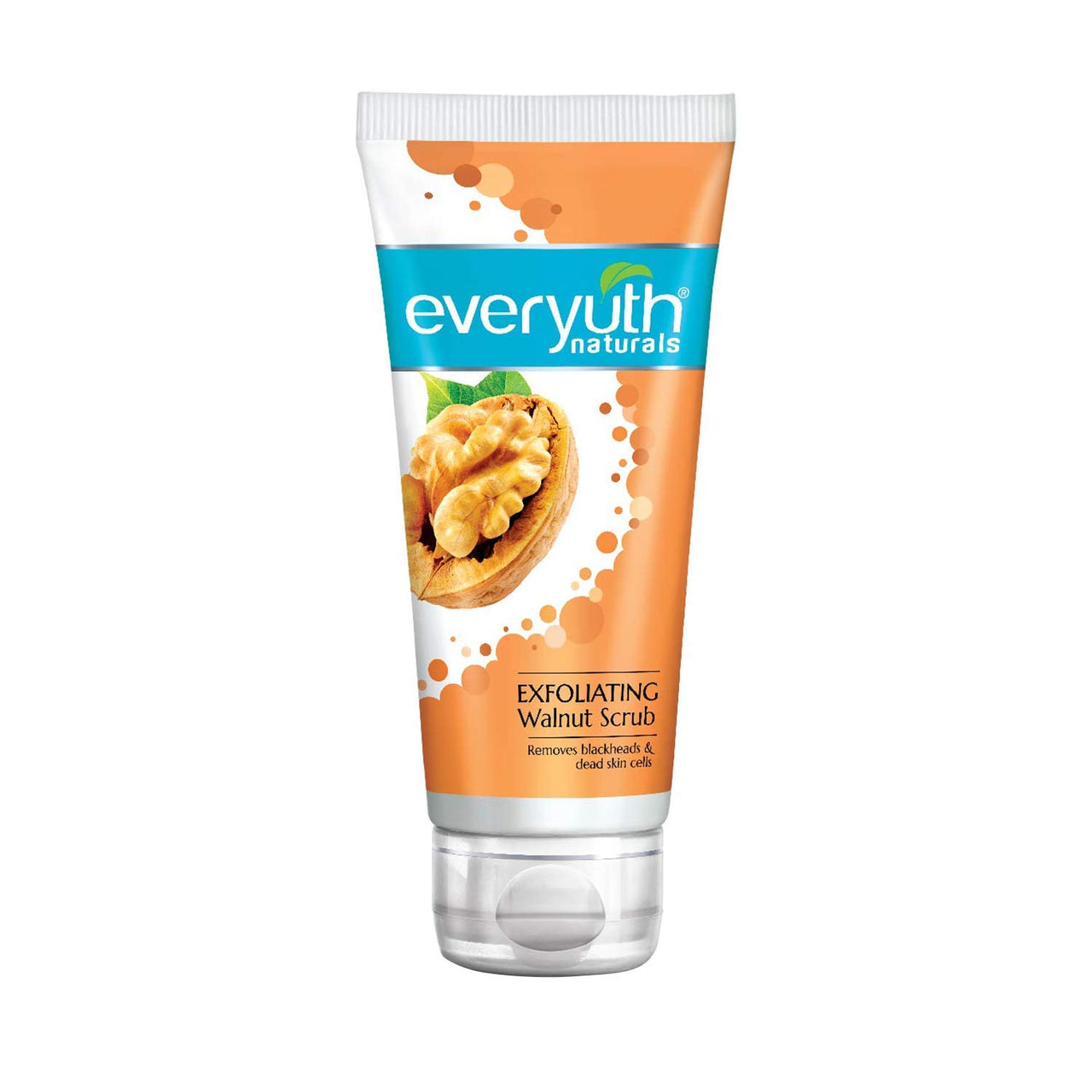 Everyuth Naturals Exfoliating Walnut Scrub, 50g