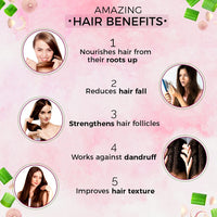 INDUS VALLEY 100% Organic Onion Shampoo With Conditioner Best Defence For Hair Fall- With No Paraben & Sulfate (200ml)
