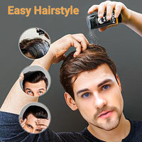 MAN CODE Hair Volumizing Powder Wax for Men, Hair Powder, Hair Wax Powder for Boys, Natural & Safe Hairstyling Powder, Strong Hold & Matte Finish, 24 hrs hold Hair Styling Powder (20g)