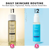 Conscious Chemist® Energizing Double Cleansing Kit | 230ml | Oil Cleanser for Face, Face Wash for Dry Skin for Women & Men, Cleanser with Natural Oils, Treats Dull & Dehydrated Skin (Pack of 2)