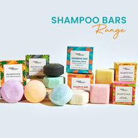 Earth Rhythm Murumuru Butter Shampoo Bar for Curly & Wavy Hair, 100% Biodegradable, Plastic-free Packaging, 80 GM (Pack of 2)