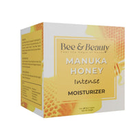 Bee & Beauty Face Moisturizer cream for Deep Hydration and Skin Repair | Natural Nourishing Face Cream with Antioxidants | Dry, Oily, Sensitive and all Skin types with Pure Manuka Honey