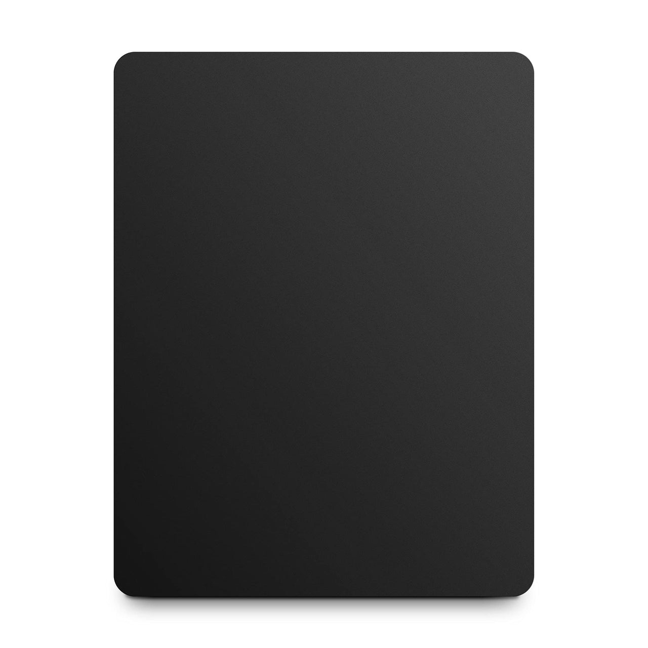 Basics Plastic Clipboards, Low Profile Clip, Clipboard for Classrooms, Office, Restaurants, Doctor Offices, 2-Pack, Black