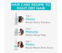 Godrej Professional Probio Keratin Revive Shampoo 250ML & Revive Mask 200GM (Combo)