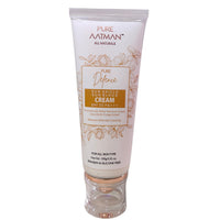 Pure Aatman Lotus Oil & Orange Extract Sunblock Sunscreen SPF 30 PA+++ UVA/UVB Sunscreen|Non-Sticky with Zero White Cast | Visibly Flawless Skin | Suitable for Acne & Sensitive Skin | 100gm