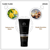 The Man Company Charcoal Care Trio Gift Set| Charcoal Shampoo 250ml, Charcoal Face Wash 100ml, Charcoal Body Wash 250ml | Hair Growth, Detox Skin, Removes Toxins, Antioxidant