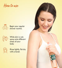 THE LOVE CO Warm Vanilla In-Shower Moisturizer for Dry Skin - Anti-Blemish, Even Skin Tone, 100% Natural, Non-Greasy Formula, Suitable for All Skin Types, Luxurious Skincare (250ml)