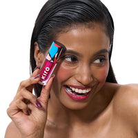 Kiro PH-Play Color Changing Lip & Cheek Oil - Raspberry Ripple, 5.5ml | Hydrating, Skin Brightening, Reduce Fine Lines | Non-Sticky, Non Greasy | Skin Care Infused with Moringa, Rosehip & Avocado Oils