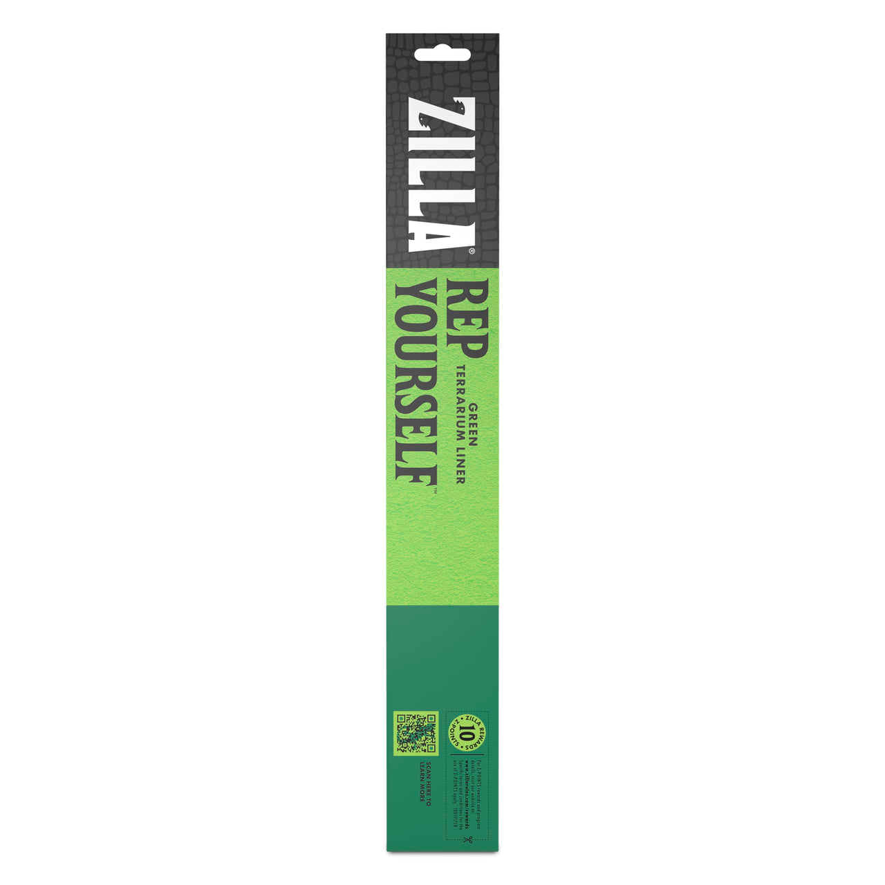 Zilla Reptile Terrarium Floor Liners Green 30BR/40BR/50/65 Gallon, 17.25" x 35.25" 17.25" x 35.25"