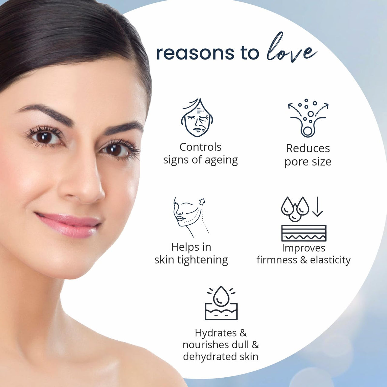 Globus Naturals Revival Diamond Face Cream, For Soft & Glowing Skin, Even Tones Skin & Improves Skin Texture, Non- Sticky Cream, Natural & Ayurvedic Formula, 50gm