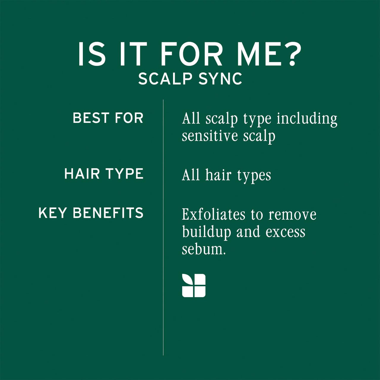 Biolage ScalpSync Concentrate –Scalp Exfoliating & Purifying Treatment, Clarifies Build-Up & Balances Scalp for upto 72hrs-With Fermented Tea Blend & Glycolic Acid, 200ml