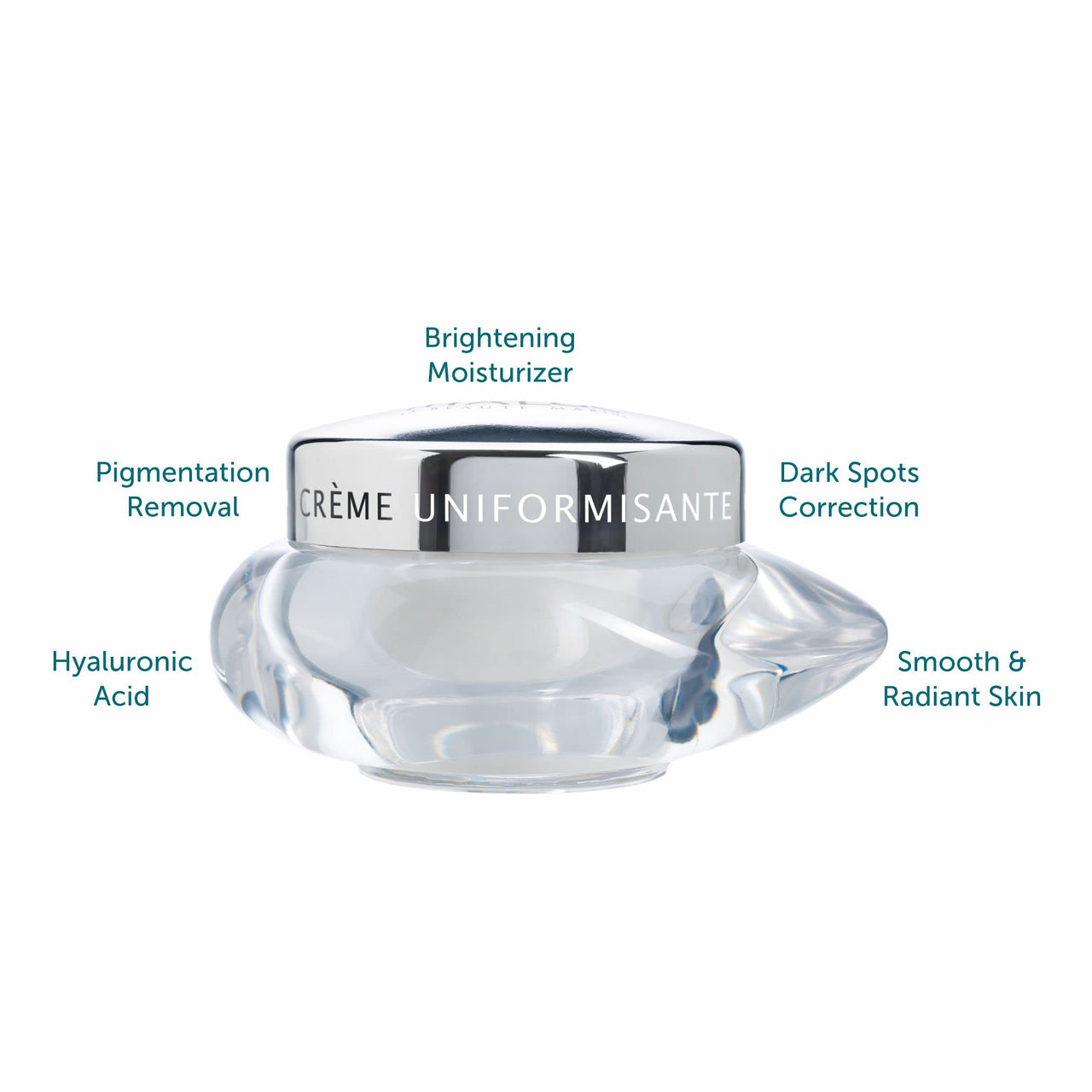 Thalgo Brightening Cream - Luxurious Solution for Dark Spot Correction and Even Complexion - 50ml