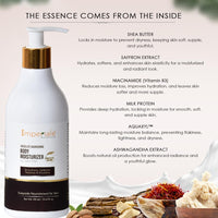 Imperiale Botanique Absolute Nourishing Body Moisturizer Lotion | 300 ML | Cocoa Butter, Niacinamide & Milk Protein | 24-Hour Hydration | Deeply Nourishes, Softens & Restores Skin Radiance | Lightweight & Fast-Absorbing | All Skin Types & All Seasons