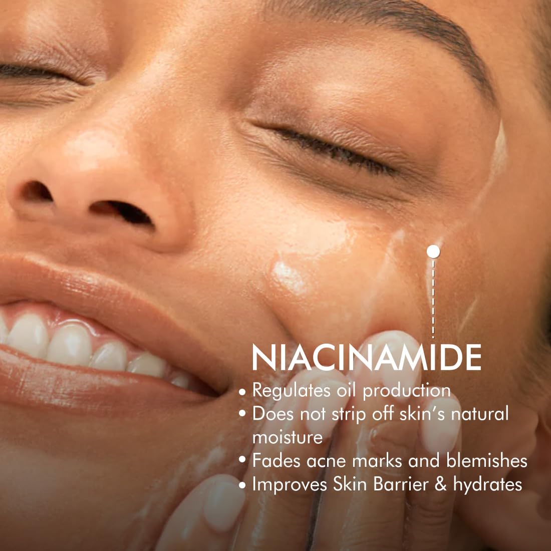 mcaffeine 2% Salicylic Acid Niacinamide & Matcha Tea Face Wash|Anti Acne Cleanser For Pimples|Suitable For Acne Prone & Oily Skin|Fights 99% Bacteria|Sulphate Free Face Wash For Women And Men-100 Ml