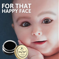 Organic Netra Baby Compressed Powder Kajal Water Resistant,Smudgeproof,Longlasting For Normal Skin Type Enriched With Natural&Organic Ingredients With No Harmful Chemicals,Matte Finish,4g (Pack of 2)