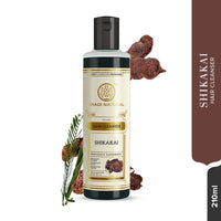 Khadi Natural Rosemary Essential Oil, 15ml & Shikakai Shampoo, 210ml for Hair Growth, Dandruff Control, Natural Hair Cleanser