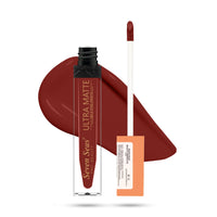 Seven Seas Ultra Smooth Matte Liquid Lipstick Smooth Lip Color, Weightless Finish | Long Lasting Matte Liquid Lipstick for Women (Scarlet)