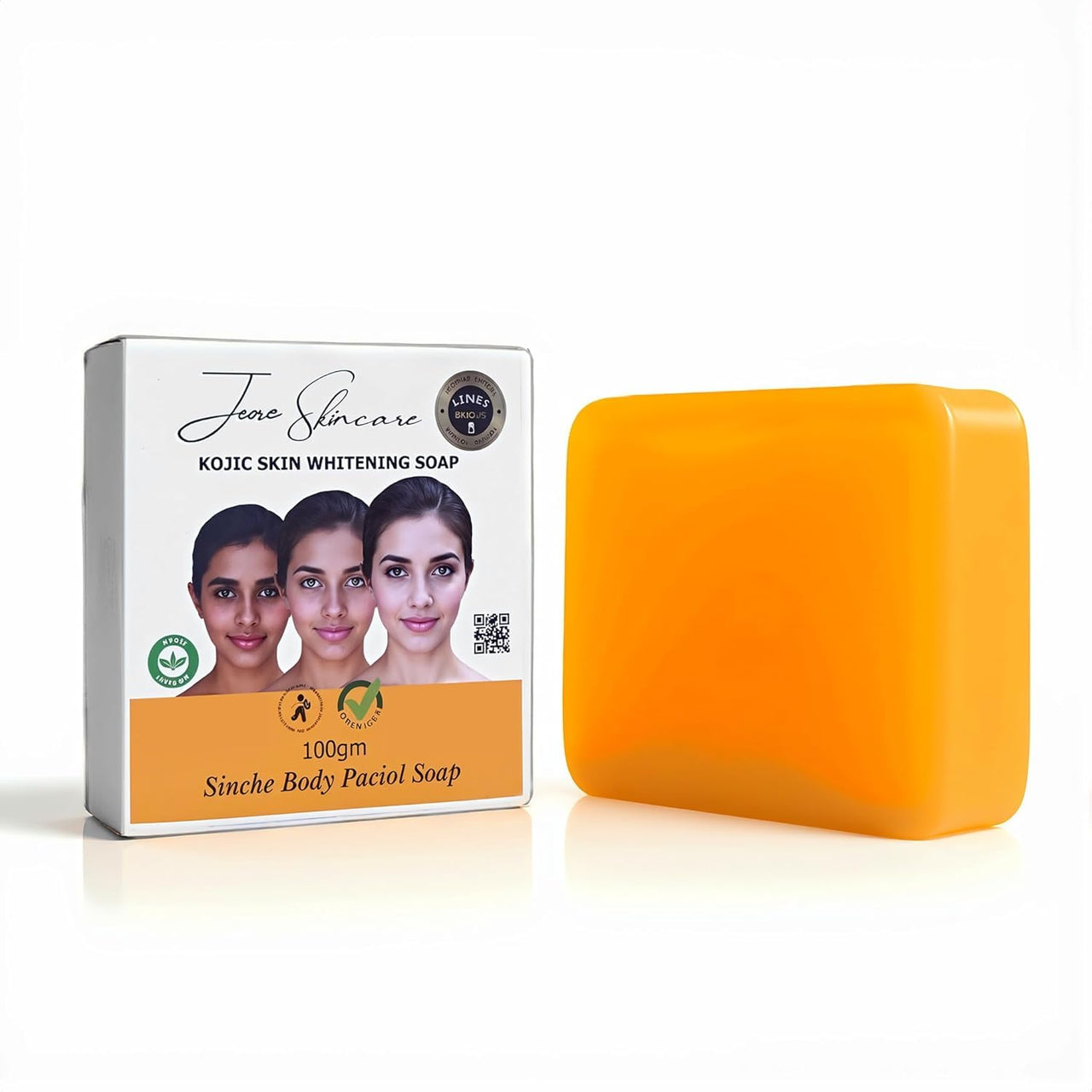 Av Herbal International Soothes and Refreshes Sensitive Skin Skincare Soap (300 g) (Pack Of 3)