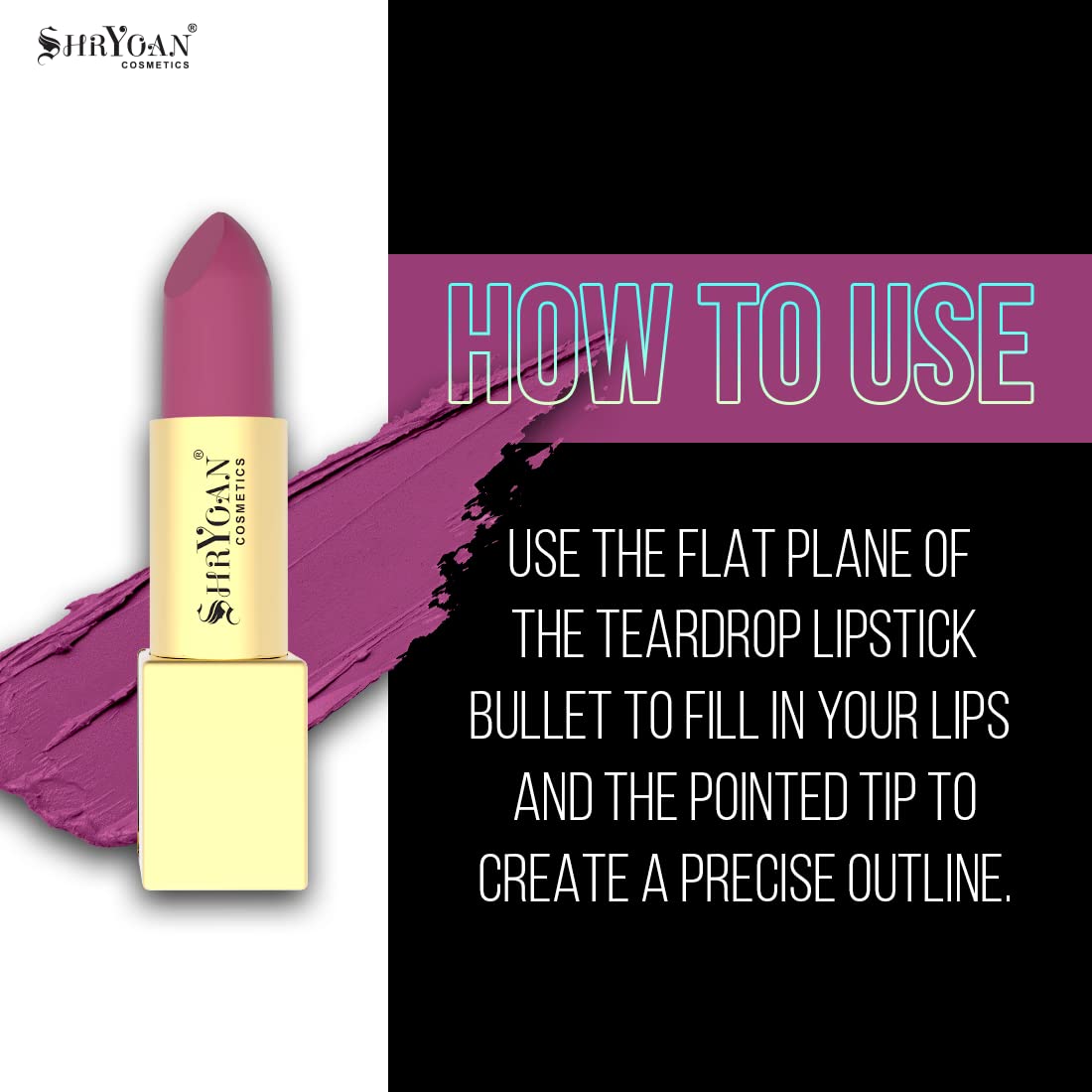 Shryoan Soft Touch Lipstick | Long Lasting, Soft Texture, Glossy Finish with Easy Glide & Waterproof and Smudge Proof Lipstick (3.8g) Shade 04