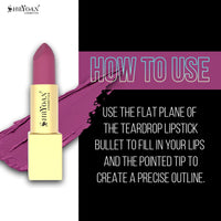 Shryoan Soft Touch Lipstick | Long Lasting, Soft Texture, Glossy Finish with Easy Glide & Waterproof and Smudge Proof Lipstick (3.8g) Shade 03