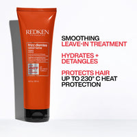 Redken Frizz Dismiss Shampoo, Mask & Rebel Tame Cream Anti-Frizz Combo | With Babassu Oil & Smoothening Complex | For Dry & Frizzy Hair | For Men & Women
