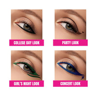 Elle18 Eyedrama Kajal Smokey Black
