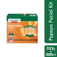 Nature's Essence Advanced Flawless Papaya Facial Kit, 452gm