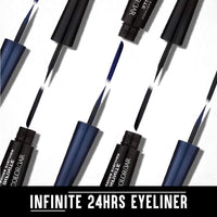 Colorbar Infinite 24 Hours Eyeliner, Black 001, 2.5ml | non-transfer, sweat proof formula | Lasts upto 24 hours